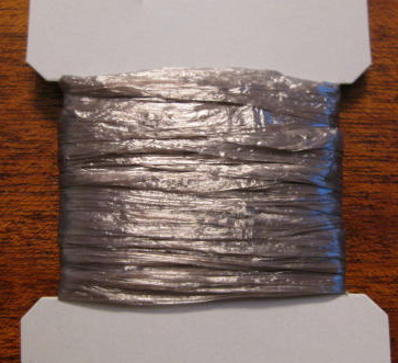 ������ ����������� / raffia silver grey